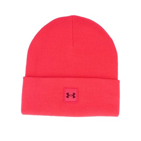 Under Armour - Röd cuff Beanie - Halftime Racer Red Cuff @ Hatstore