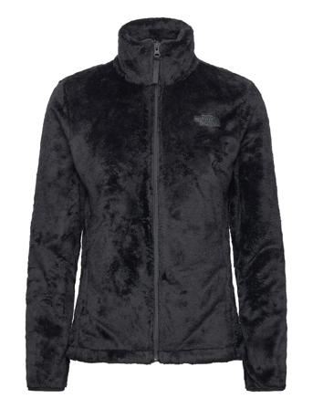 W Osito Jacket Sweat-shirts & Hoodies Fleeces & Midlayers Svart The North Face*Betinget Tilbud