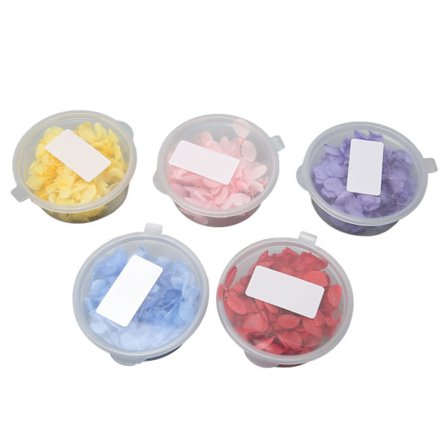 5 kpl Kuivattuja Puristettuja Hortensian Terälehtiä 5 Väriä Korujen Valmistukseen DIY Käsityö Riipus Kaulakoru Tarvikkeet