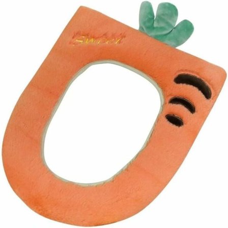 Söpö tyttö sydän WC-istuimen kansi, yleiskäyttöinen liukumaton WC-istuimen pehmuste, kotitalouksien WC-istuimen kansi pitämään lämpimänä talvella