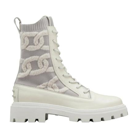 Tod's, Ankle Boots Biały, Kobieta, Rozmiar: 36 EU