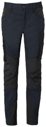 South West Cora Trs Lds Arbeidsbukse marineblå Str 48, Klær