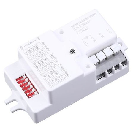 Mikrobølgeovn Radar Sensor Kroppsbevegelsesdetektor For Led Lys Beste Gave 220v-240v/50hz