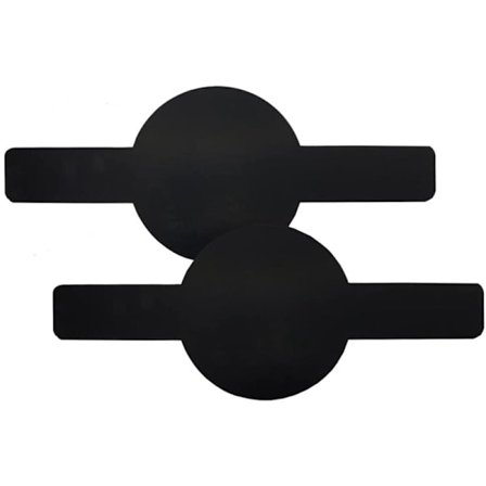 Bagemåtter til bagning af brød i en hollandsk ovn, non-stick brødklud, langt håndtag for nem overførsel af surdej, 2-pak.