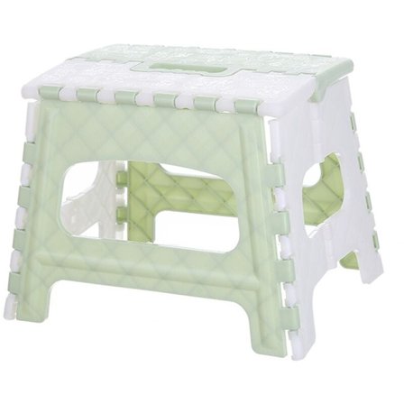 Øvre sammenleggbar stige - grønn