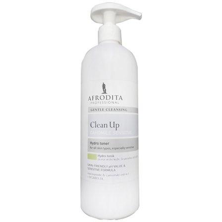 Afrodita Clean Up Camomile Sensitive Hydro Toner 500Ml