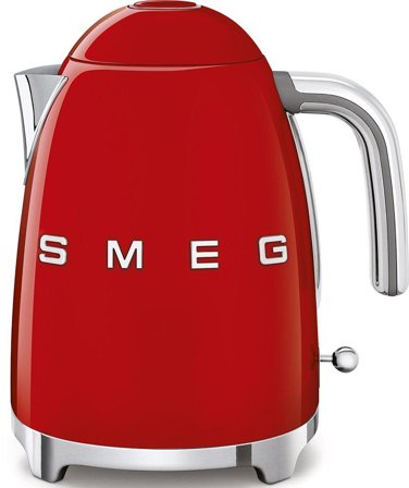 SMEG 50's Style KLF03RDEU - kjele - rød