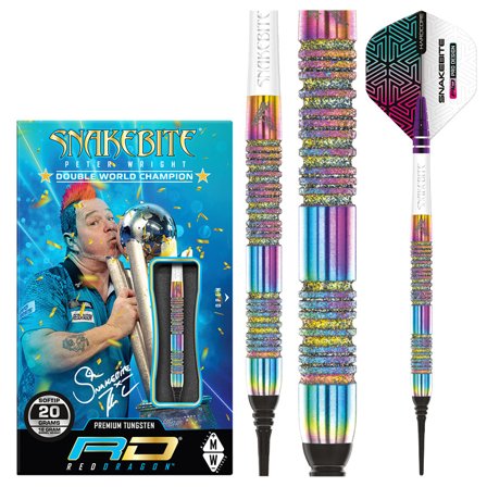 Peter Wright Diamond Fusion Spectron S.E. Soft Tip Tungsten 18g Darts