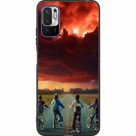 Xiaomi Redmi Note 10 5g Svart Skal Stranger Things