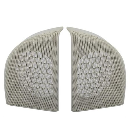 2 st. Bil Framdörrshögtalare Skydd Trim Högtalargaller för - -Class Coupe W203 2008-2011 A2037270388