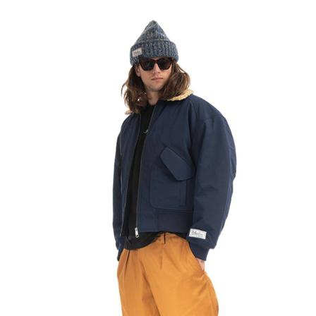 Ader Error - Dunjackor - Blå - Herr - Storlek: L/xl, Herr, Storlek: L/XL
