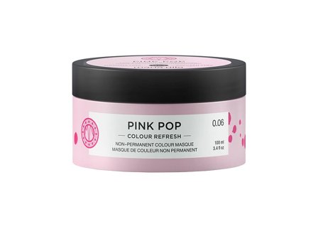 Maria Nila Colour Refresh 0.06 Pink Pop 100 ml, Hår, Shampoo & Hårpleje, Hårkur