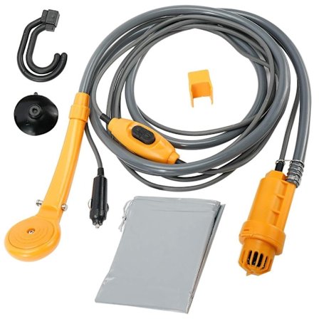 Turistdusch 12v bilcamping