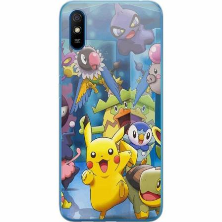 Xiaomi Redmi 9at Genomskinligt Skal Pokemon