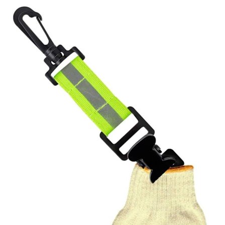 Hanskeholder, Brannmannshanske Klyper, Hanskeholder med Kraftig, ZQKLA