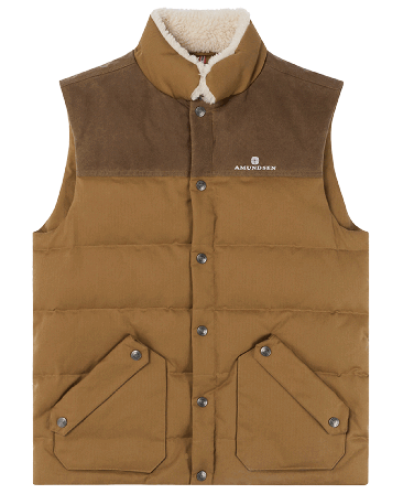 Amundsen Huntsman Vest Mens Barley
