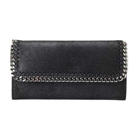 Stella McCartney Pung Sort, Dame Punge og Kortholder, Størrelse: ONE Size
