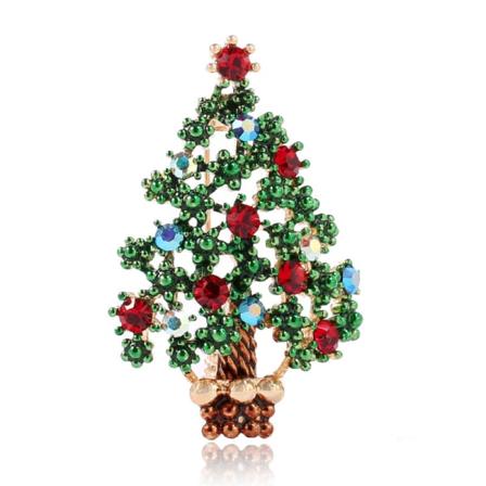 Populært og kreativt juletræ, high-end broche