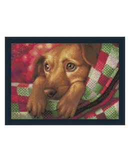 Diamond Painting Dackel