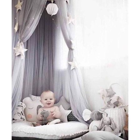 Barnrumssänghimmel Myggnät 240 cm