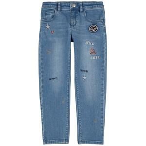 Kids - IKKS Blue Branded Jeans 8 Years - Bottoms - 8 years - Blue - Mädchen