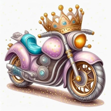 Barnrum Vacker Mopped affisch A4