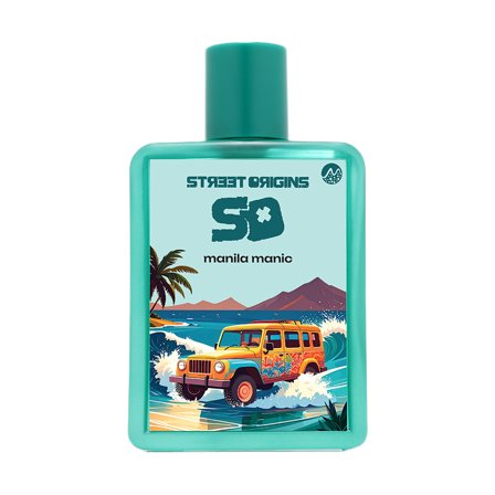 STREET ORIGINS Manila Manic 75ml - Eau de Parfum