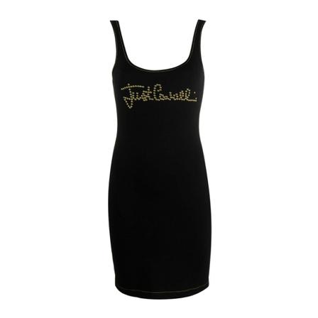 Just Cavalli Short Kjole Sort, Dame
