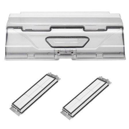 Støvboksdeler for støvsuger S5 MAX S6 MaxV S6 PURE T7 PRO Robot Støvbeholder med filtertilbehør [DB]