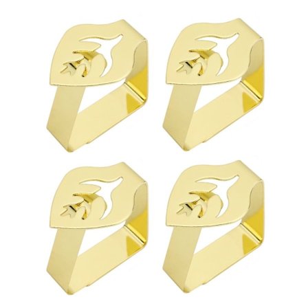 4stk Dukklemmer Dukdekselklemmer GULL