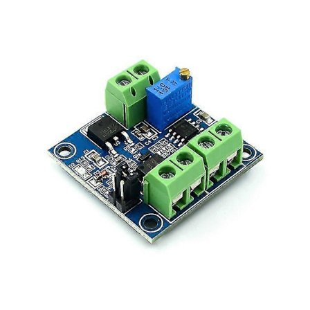 PWM til spændingsmodul 0% -100% PWM til 0-10V spænding digitalt analogt signal