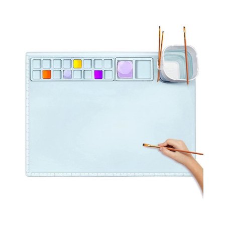 Silikonmaling Matte Silikon Palett Palett Maling Graffiti Matte Kunstmaling Silikon Kunst Matte