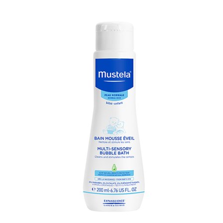 Mustela Multi-sensory badeskum 200 ml