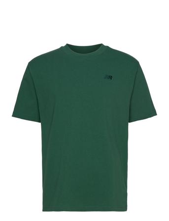 New Balance Athletics Cotton T-Shirt Grön