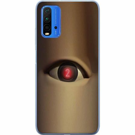 Xiaomi Redmi Note 9 4g Genomskinligt Skal Squid Game