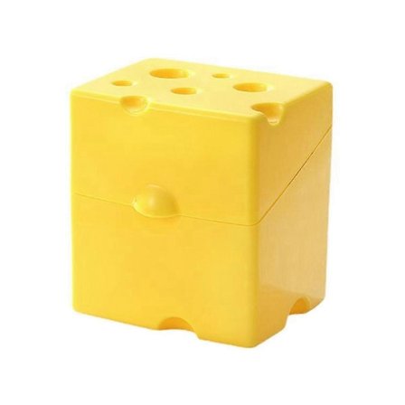 Ost Opbevaringsbeholder Sødt Køkkentilbehør med Låg Sødt Køkkentilbehør Skive Ost Holder Ost Design