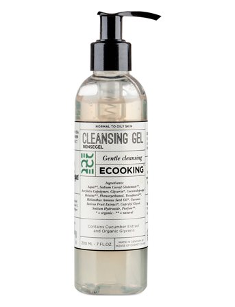 ECOOKING Cleansing Gel - Nude - 200 ml