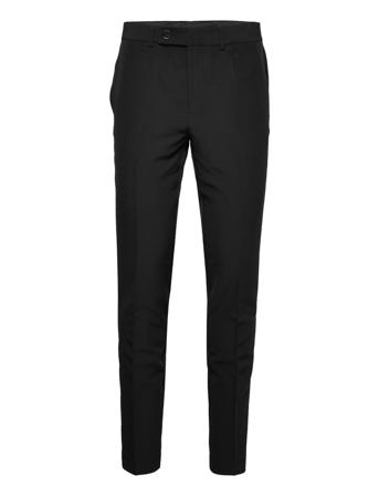 Karlsus Basic Pants Kostymbyxor Formella Byxor Svart Bruuns Bazaar