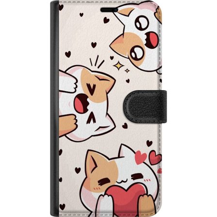 Kompatibelt Lommeboketui til Apple Apple iPhone 17 Pro Max Søt katt