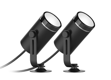 Deltaco Hagelys Wi-Fi RGB 2-pk