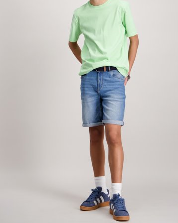 Garcia Dalino Denim Shorts Blå Shorts Kille - Kids Brand Store