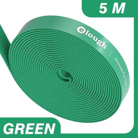 Elough Velcro Kabelarrangør USB Kabel Opmøtningsstyring Nylon Gratis Skærebånd Mus Øretelefon Ledning Kabelbeskytter