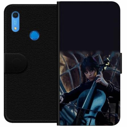 Huawei Y6s (2019) Plånboksfodral Wednesday Addams