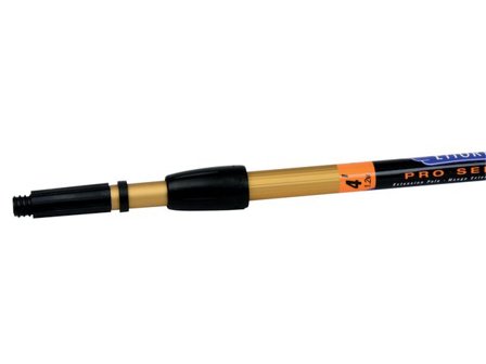 ETTORE Teleskopskaft ETTORE aluminum 2x120cm - Lyreco - Städ och hygien - Moppar och stativ - Moppskaft