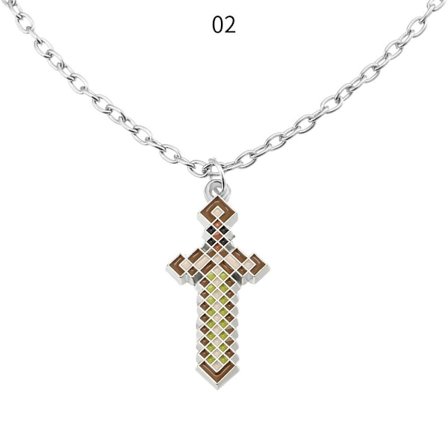 Minecraft-kaulakoru riipus 02 - varastossa