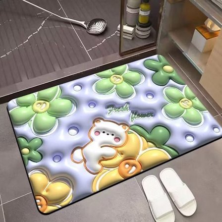 Badematte Badeteppe 3 3