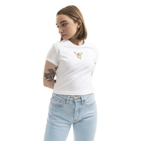 Puma, Koszulka Dua Lipa Slim Tee ;Flutur&; 534737 02 Biały, Kobieta, Rozmiar: S