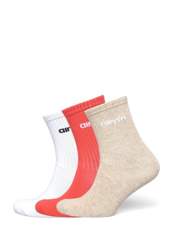 aim ́n Aim'n Logo Socks 3-Pack - Multi/patterned - 39-41