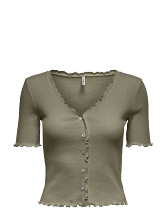 ONLY | Onllaila S/S Button Top Jrs | XS