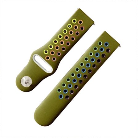 Samsung Galaxy Watch Active / Watch (42mm) silicone watch band - Green